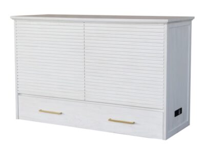 Arcadia cabinet bed with power